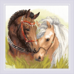 Riolis Stickpackung - Pair of Horses