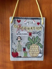 Stickvorlage Romy's Creations - Celebration Of Needlework In A Jar