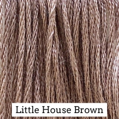 Classic Colorworks Stickgarn - Little House Brown