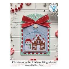 Luminous Fiber Arts - Christmas In The Kitchen - Gingerbread - Ausverkauf