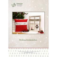 Stickvorlage UB-Design - Weihnachtsbändchen