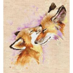 Luca-S Stickpackung - Foxes