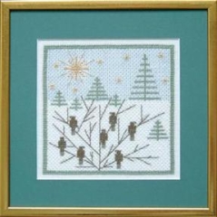 Fremme Stickpackung - Winterlandschaft