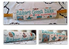 Stickvorlage New York Dreamer Bakers Gonna Bake 