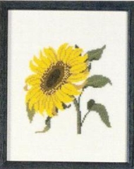 Fremme Stickpackung - Sunflower Kansas 17x21 cm