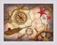 Riolis Stickpackung - Treasure Hunting (Ausverkauf)