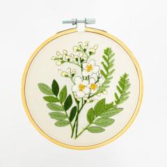 Milpoint - Achillea Ptarmica mit Stickring