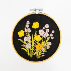 Milpoint - Bellflower & Calendula mit Stickring