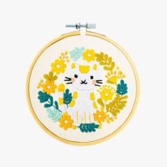 Milpoint - Boho Cat mit Stickring