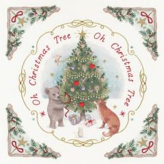 At Christmastime - Bothy Threads Cassandra Riley (Stickpackung)