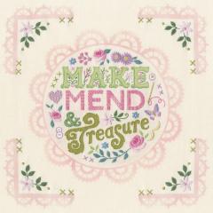 Make, Mend And Treasure - Bothy Threads Cassandra Riley (Stickpackung)