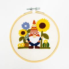 Milpoint - Garden Gnome mit Stickring