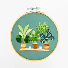 Milpoint - Green Trio mit Stickring