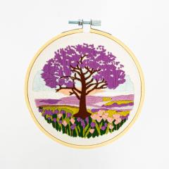 Milpoint - Jacaranda on the Plain mit Stickring