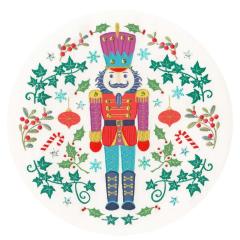 Folk Christmas - Bothy Threads Kathy Pilcher (Stickpackung)