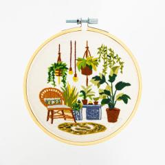 Milpoint - Little Greenhouse mit Stickring