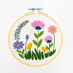 Milpoint - Pastel Meadow mit Stickring