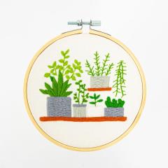 Milpoint - Shades of Green mit Stickring