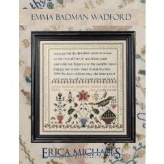 Stickvorlage Erica Michaels - Emma Badman Wadford