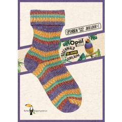 Opal Regenwald 20 Jahre 4-fach - die zierliche Emily (2143)