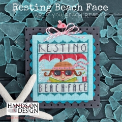 Stickvorlage Hands On Design - Resting Beach Face