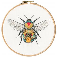 Bothy Threads - Pollen Embroidery - Bee