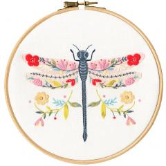 Bothy Threads - Pollen Embroidery - Dragonfly