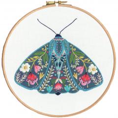 Bothy Threads Stickpackung - Pollen Embroidery - Moth