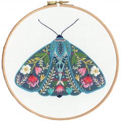 Bothy Threads - Pollen Embroidery - Moth