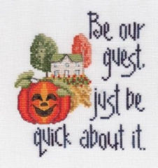 Stickvorlage MarNic Designs - Be Our Guest