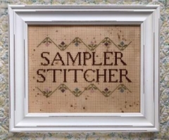 Stickvorlage Lucy Beam - Sampler Stitcher
