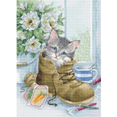 Luca-S Stickpackung - Cute Kitten