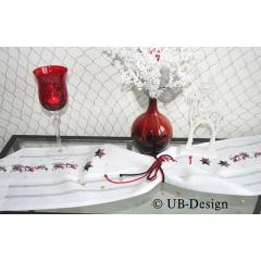 Stickvorlage UB-Design - Christmas BLACK and WHITE (Ausverkauf)