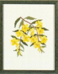 Fremme Stickpackung - Carolina Jessamine South Carolina17x21 cm