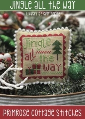 Stickvorlage Primrose Cottage Stitches - Jingle All The Way (Lindsey's Stamp) 