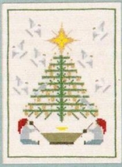 Fremme Stickpackung - Nissenweihnacht