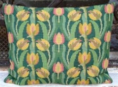 Fremme Stickpackung - Kissen Tulpen 35x41 cm