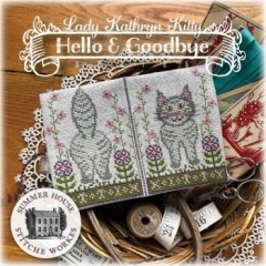 Stickvorlage Summer House Stitche Workes - Lady Kathryn Kitty