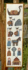 Fremme Stickpackung - Band Wikinger
