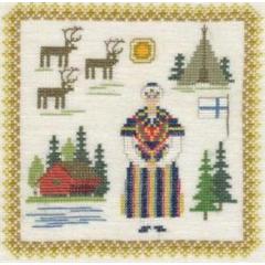 Finnland - Haandarbejdets Fremme Stickpackung