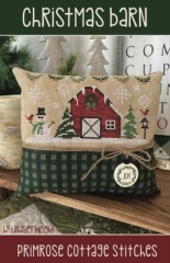 Stickvorlage Primrose Cottage Stitches - Christmas Barn