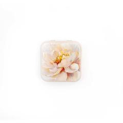 Floral Grace Metallic Box - Nadelbox Leti Stitch