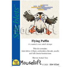Flying Puffin - Mouseloft (Stickpackung)
