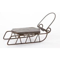 Foxwood Crossings - Holzschlitten mini