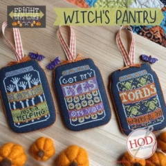 Stickvorlage Hands On Design - Witchs Pantry