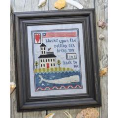 Annie Beez Folk Art - Widows Walk (Ausverkauf)
