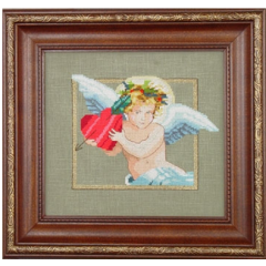 Mirabilia - 2010 Cherub - download PDF kostenlose Stickvorlage