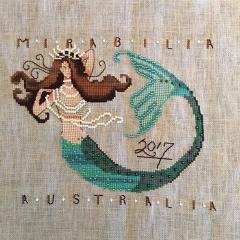 Mirabilia - Mia Mermaid - download PDF kostenlose Stickvorlage