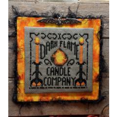 Stickvorlage Frony Ritter Designs - Dark Flame