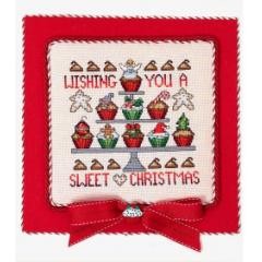 Stickvorlage Frony Ritter Designs - Sweet Christmas